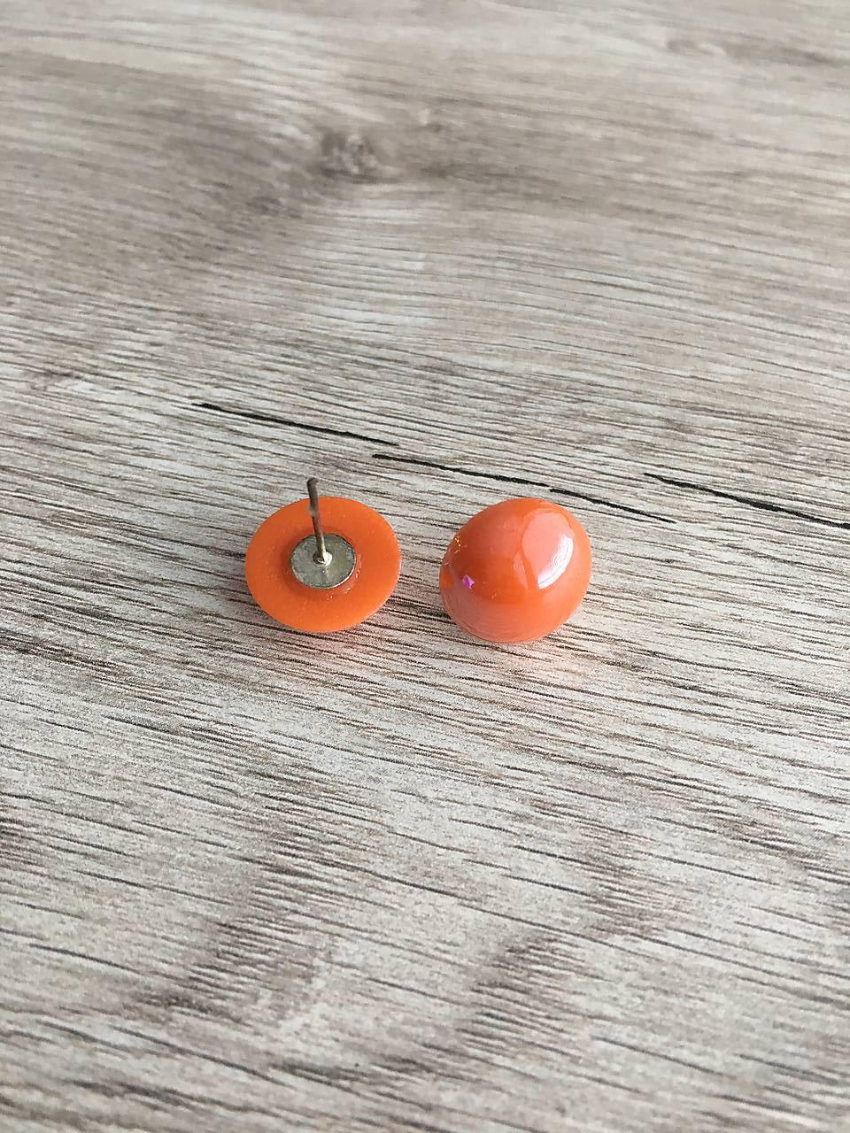 Perleťky oranžové