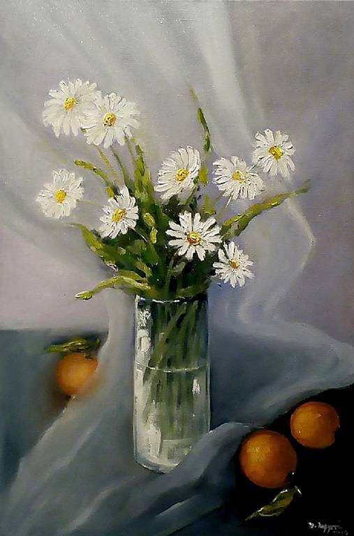 Obrazy - Čerstvé mandarínky - 11383115_