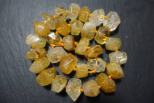 Minerály - Citrín 19x16 - 11390607_