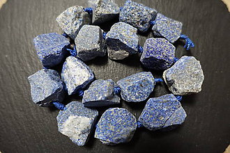 Minerály - Lapis Lazuli 28x22 - 11390586_