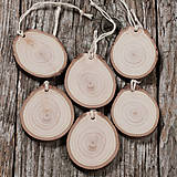 Dekorácie - Vianočné ozdoby prírodné č.5 - 11393619_