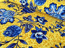 Textil - Bavlnená látka Provencial Garden - 11396251_