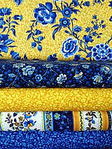 Textil - Bavlnená látka Provencial Garden - 11396252_