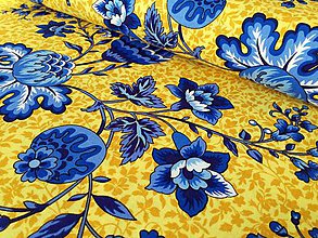 Textil - Bavlnená látka Provencial Garden - 11396251_
