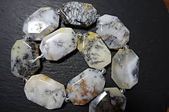 Minerály - Opál biely 36x26 - 11396261_