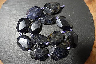 Minerály - Iolit 30x22 - 11396126_