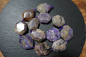 Minerály - Čaroit 31x24 - 11397443_