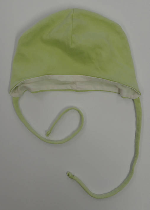 Detské čiapky - Čiapočka pre bábätko biobavlna/bambus - 11396014_