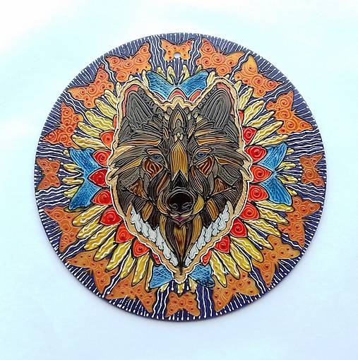 Obrazy - Osobná mandala Gabriel - 11396192_