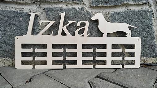 Úložné priestory & Organizácia - Vešiak na medaily pre zvieratá - 11395599_