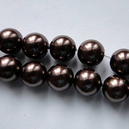 Voskované perly 12mm-1ks