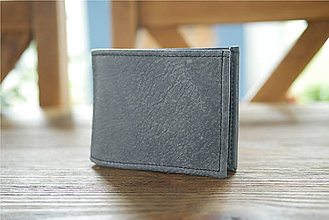 Peňaženky - Kožená peňaženka na doklady - Alex Klasik - 11400683_