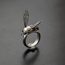 Prstene - Prsten včela - 11398697_