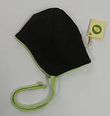 Detské čiapky - Prechodná čiapočka merino/biobavlna - 11398252_