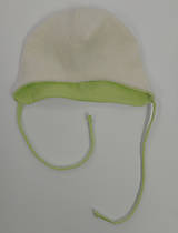 Detské čiapky - Čiapočka pre bábätko organická bavlna baránok - 11398711_