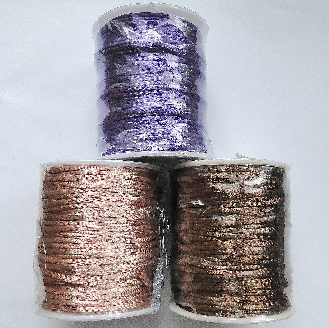 Saténová šnúrka 2mm-50m