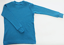 Detské oblečenie - 100% merino funkčné tričko s dlhým rukávom - 11406910_