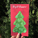 Papiernictvo - Vianočný stromček (Modrá) - 11407014_