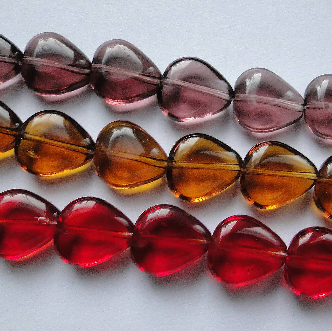 Sklenený nuget 12x10mm-1ks