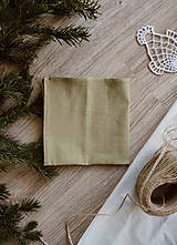 Úžitkový textil - Wreckovky ľanové-zvýhodnený set - 11410989_