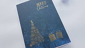 Papiernictvo - Pozdrav - Christmas "Darčeky pod stromčekom" - 11412324_