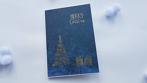 Pozdrav - Christmas "Darčeky pod stromčekom"