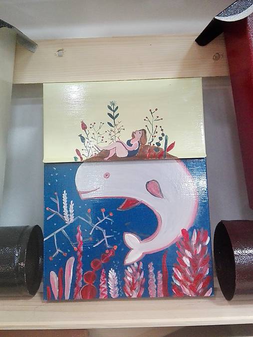 Nádoby - Veľryba - 11412251_