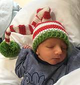 Detské čiapky - Vianočná čiapka - 11414133_