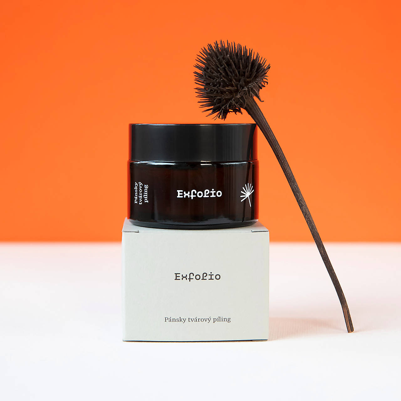 Exfolio - pánsky tvárový píling (30 ml)
