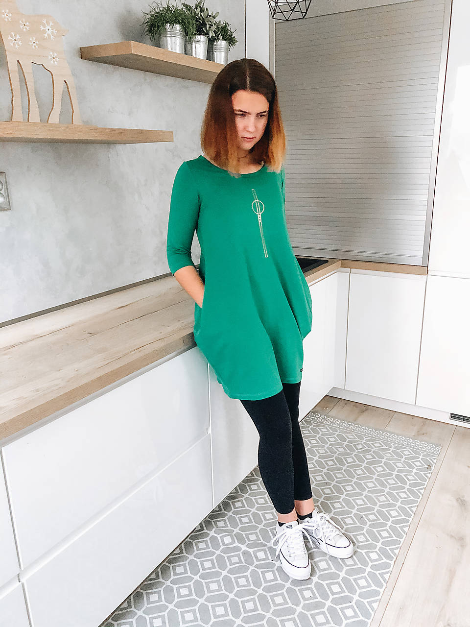 Šaty balónový strih M08-tepl-io30 XS dopredaj skladu