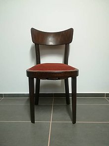 Nábytok - Tmavé kultové stoličky na zakázku - 11418348_