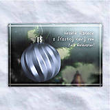 Papiernictvo - Vianočná guľa - pohľadnica - 11420019_