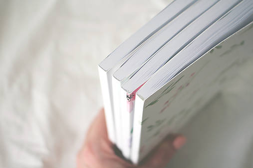 denník jednej duše // mramorový