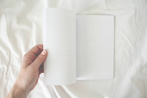 denník jednej duše // mramorový