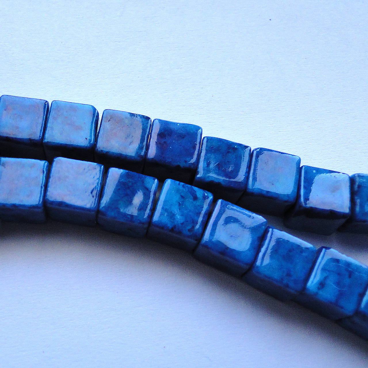 Minerály-kocky-1ks (6mm-mramor modrý)