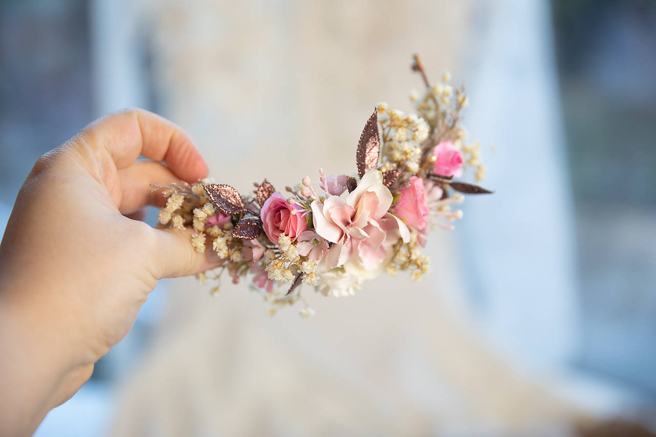 Kvetinový štvrťvenček "nádej a sny"