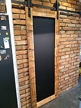 Nábytok - Stodolové dvere so starého dreva - 11425915_