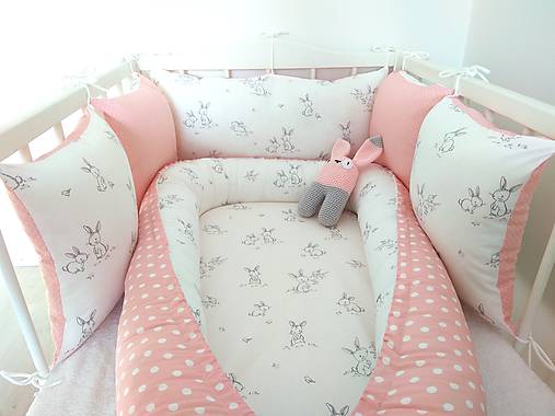 Jemná ružovo biela kombinácia - POZORNE ČÍTAJTE POPIS!