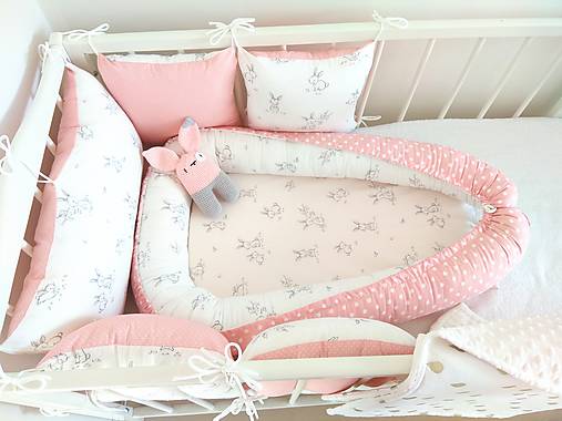 Jemná ružovo biela kombinácia - POZORNE ČÍTAJTE POPIS!