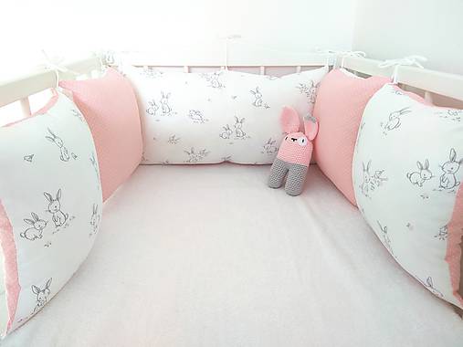 Jemná ružovo biela kombinácia - POZORNE ČÍTAJTE POPIS!