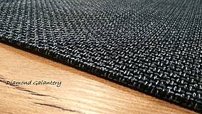 Textil - Poťahové látky (Šedo čierna) - 11431239_