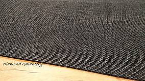 Textil - Poťahové látky (Šedo čierna) - 11431240_