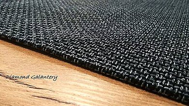 Textil - Poťahové látky (Šedo čierna) - 11431239_