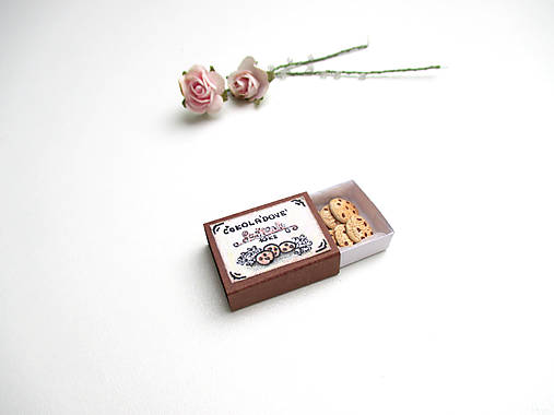 Hračky - Mini krabička so sušienkami ♡ - 11433168_