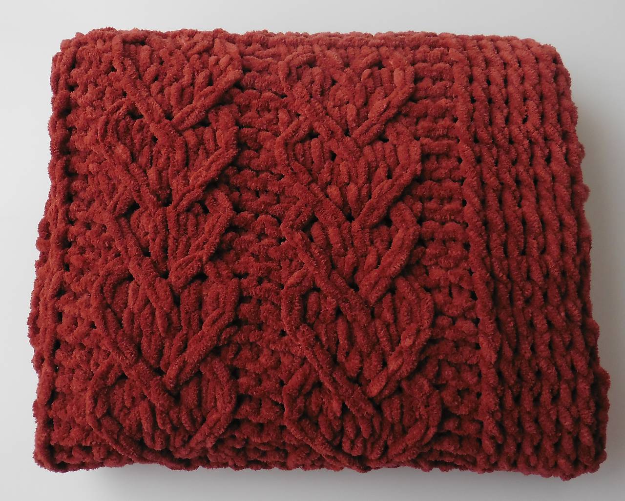 Jemnučká a ľahká detská deka ombre