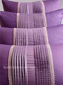 Úžitkový textil - posteľná bielizeň TATIANA double - 11433657_