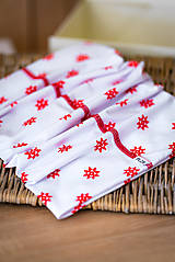 Šatky - Multifunkčná šatka Snehová vločka - 11434248_