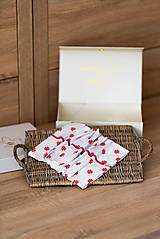 Šatky - Multifunkčná šatka Snehová vločka - 11434249_