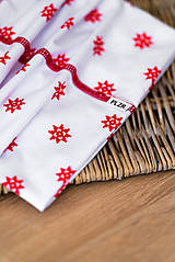 Šatky - Multifunkčná šatka Snehová vločka - 11434251_
