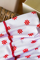 Šatky - Multifunkčná šatka Snehová vločka - 11434252_